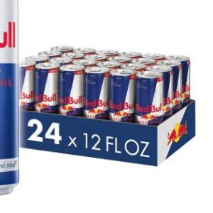Red Bull Energy Drink 12 fl oz – Pedana 50 confezioni da 24 lattine