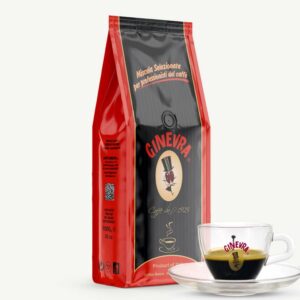 Caffè Ginevra Miscela Selezionata – Grani – Pedana da 50 pezzi