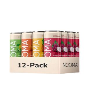 NOOMA Performance Energy Variety Case – Pedana 50 confezioni da 12 lattine