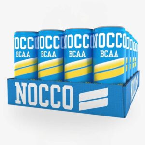 NOCCO Limón del Sol – Pedana 50 confezioni da 24 lattine