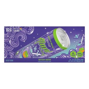 Alani Nu Energy Witch’s Brew 12 fl oz – Pedana 50 confezioni da 18 lattine