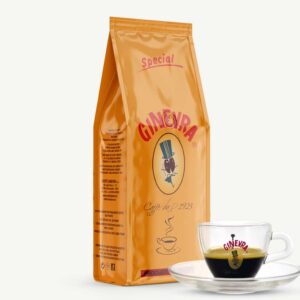 Caffè Ginevra Special – Caffè in grani – Pedana da 50 pezzi