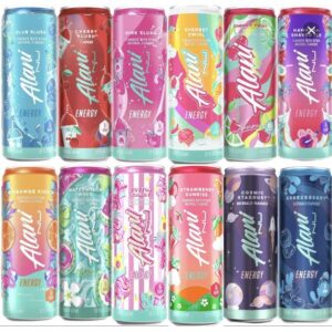 Alani Nu Energy Variety Pack – Pedana 50 confezioni da 12 lattine