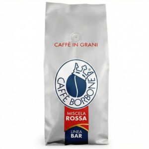 Caffè Borbone Miscela Rossa Linea Bar – Grani – Pedana da 50 pezzi