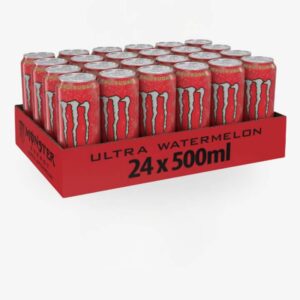 Monster Watermelon Ultra – Pedana 50 confezioni da 24 lattine