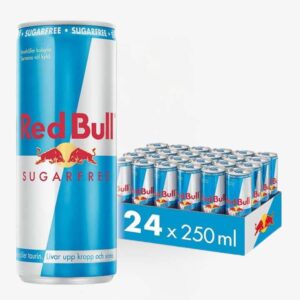 Red Bull Original Sugar-Free – Pedana 50 confezioni da 24 lattine