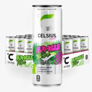 CELSIUS Jungle Vibe – Pedana 50 confezioni da 24 lattine