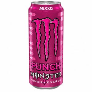 Monster Energy Juiced MIXXD Punch 500 ml – Pedana 50 confezioni da 12 lattine