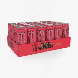 Monster Pipeline Punch – Pedana 50 confezioni da 24 lattine