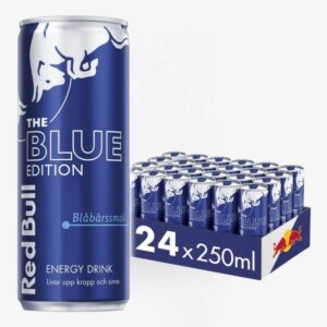 Red Bull Blue – Pedana 50 confezioni da 24 lattine