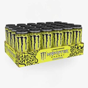 Monster Lando Norris – Pedana 50 confezioni da 24 lattine