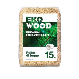 Confezione pellet Pellet Ekowood – 1 bancale da 70 sacchi da 15 kg