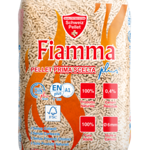Confezione pellet Pellet Fiamma – 1 bancale da 66 sacchi da 15 kg
