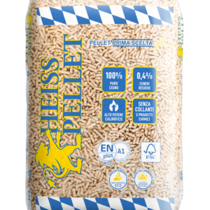Confezione pellet Pellet Heiss – 1 bancale da 72 sacchi da 15 kg