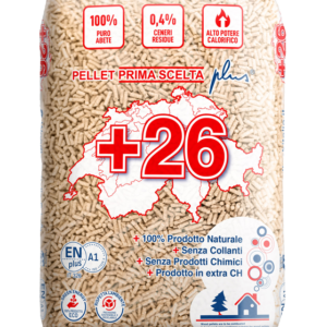 Confezione pellet Pellet +26 – 1 bancale da 70 sacchi da 15 kg