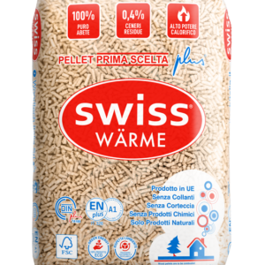 Confezione pellet Pellet Swiss Wärme – 1 bancale da 70 sacchi da 15 kg